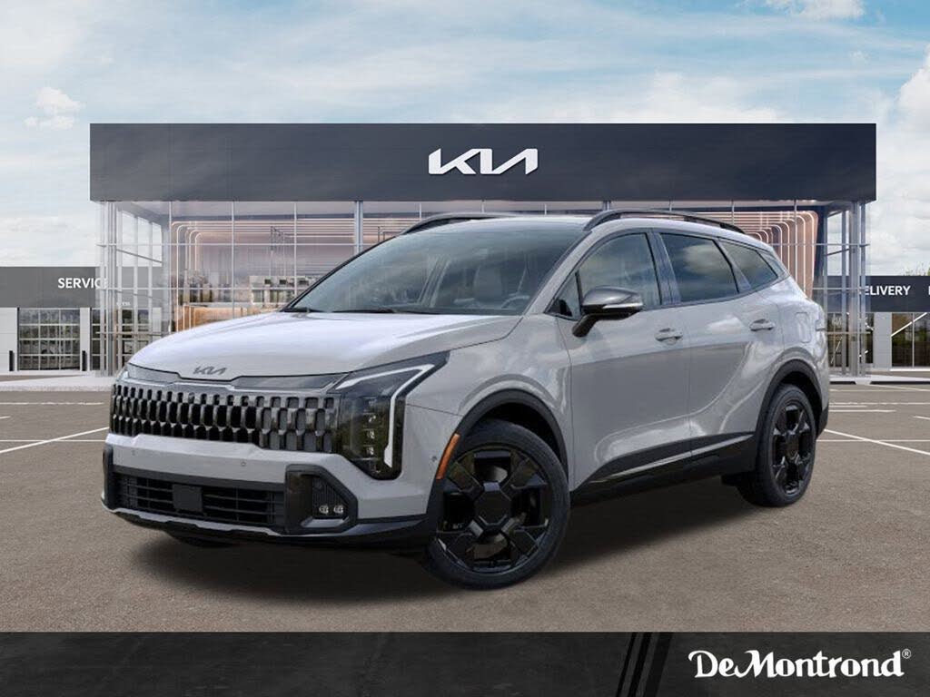 2026 Kia Sportage Plug-In Hybrid X-Line Prestige