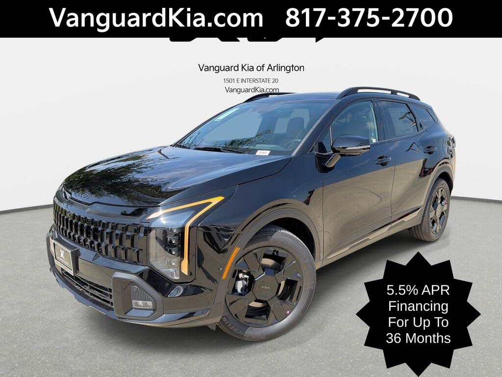2026 Kia Sportage Plug-In Hybrid X-Line Prestige