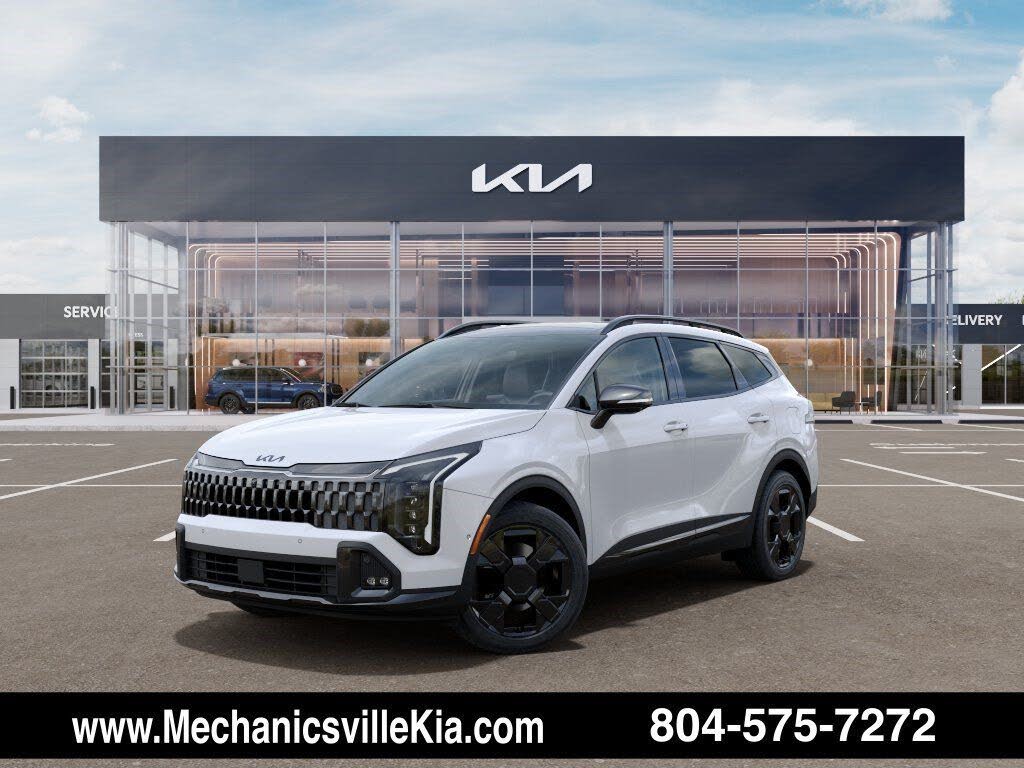 2026 Kia Sportage Plug-In Hybrid X-Line Prestige