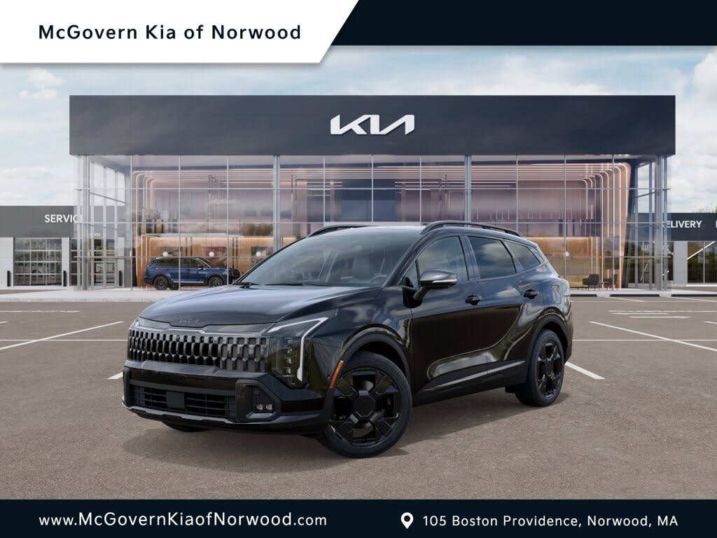 2027 Kia Sportage Plug-In Hybrid X-Line Prestige