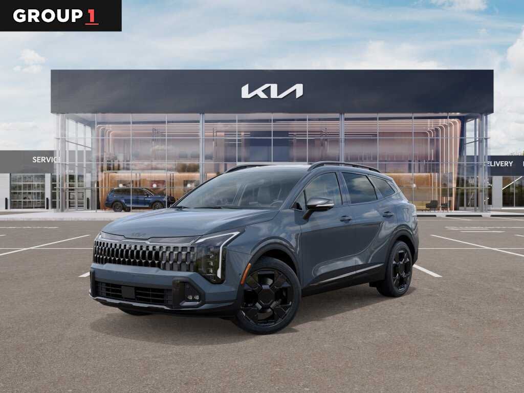 2027 Kia Sportage Plug-In Hybrid X-Line Prestige