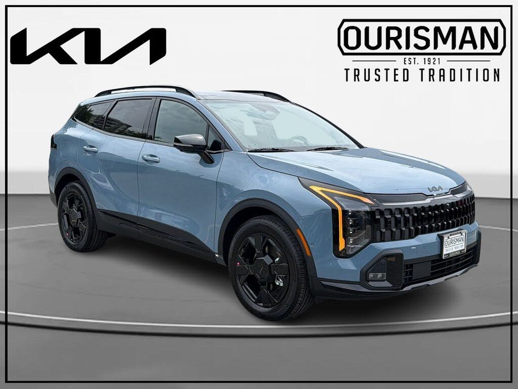2027 Kia Sportage Plug-In Hybrid X-Line Prestige