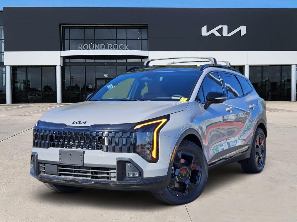 2027 Kia Sportage Plug-In Hybrid X-Line Prestige