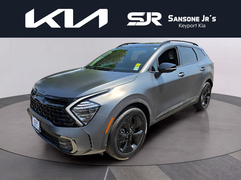 2025 Kia Sportage Plug-In Hybrid X-Line Prestige