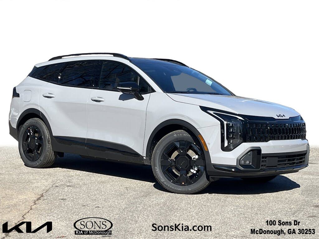 2026 Kia Sportage Plug-In Hybrid X-Line Prestige