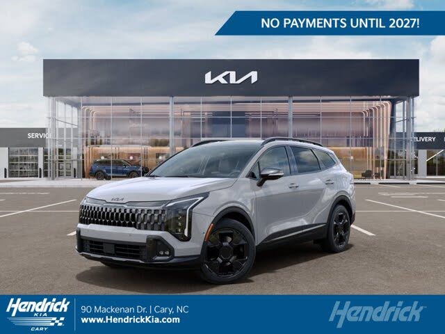 2026 Kia Sportage Plug-In Hybrid X-Line Prestige