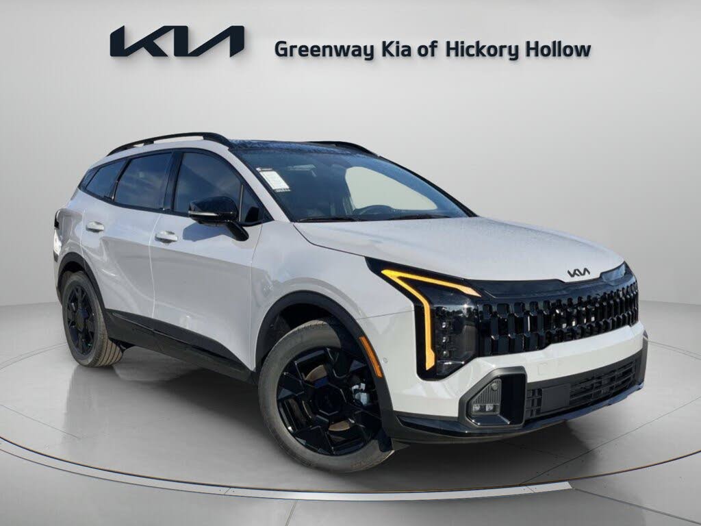 2026 Kia Sportage Plug-In Hybrid X-Line Prestige