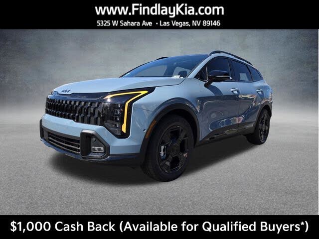 2027 Kia Sportage Plug-In Hybrid X-Line Prestige