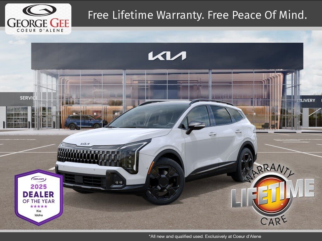 2027 Kia Sportage Plug-In Hybrid X-Line Prestige