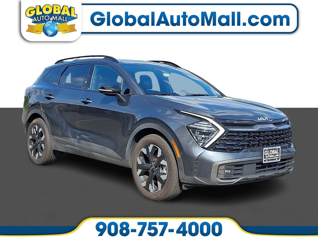 2024 Kia Sportage Plug-In Hybrid X-Line Prestige
