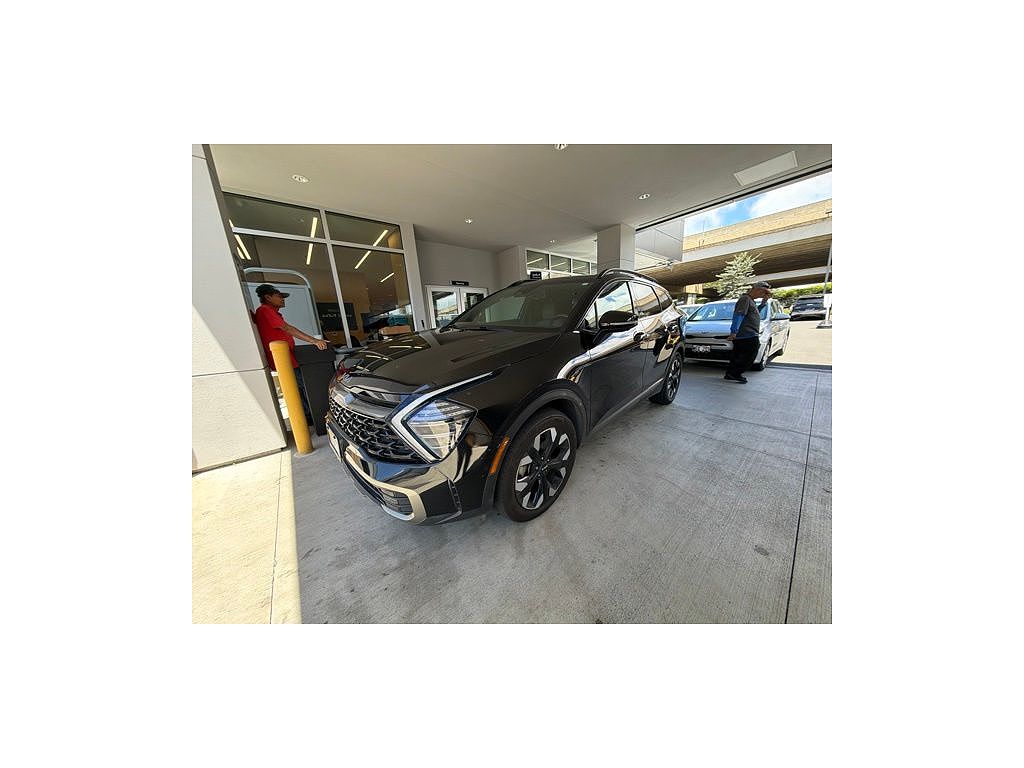 2024 Kia Sportage Plug-In Hybrid X-Line Prestige