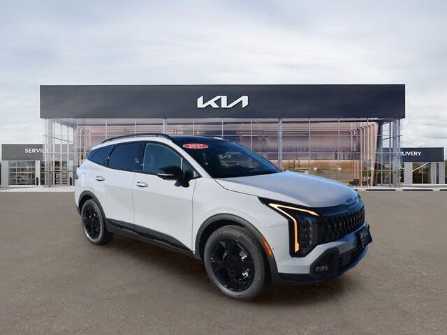 2027 Kia Sportage Plug-In Hybrid X-Line Prestige