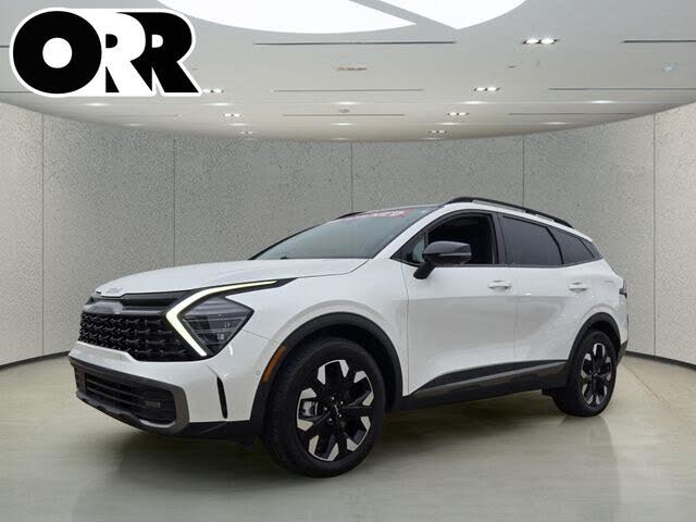 2024 Kia Sportage Plug-In Hybrid X-Line Prestige