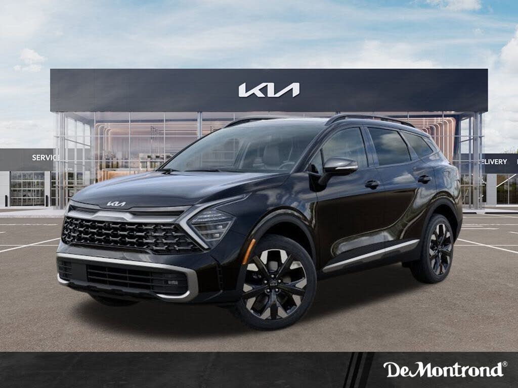 2024 Kia Sportage Plug-In Hybrid X-Line Prestige