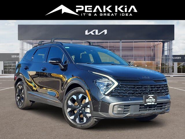 2024 Kia Sportage Plug-In Hybrid X-Line Prestige