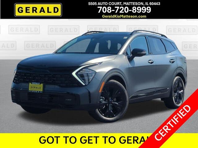 2025 Kia Sportage Plug-In Hybrid X-Line Prestige