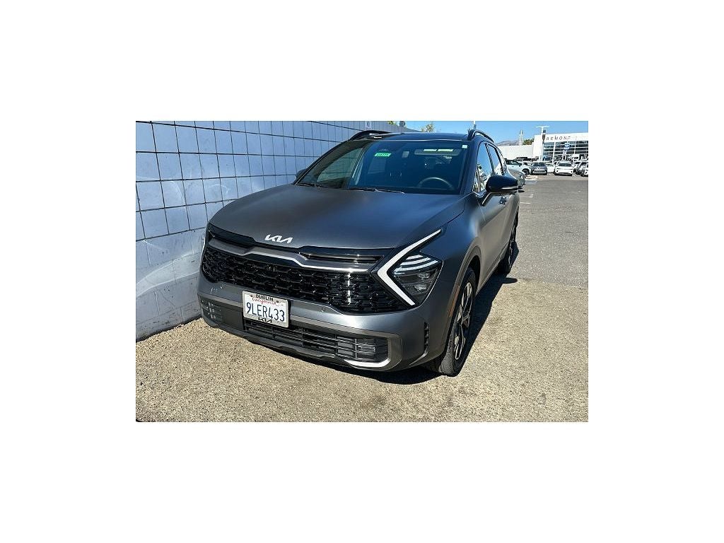 2024 Kia Sportage X-Line Prestige