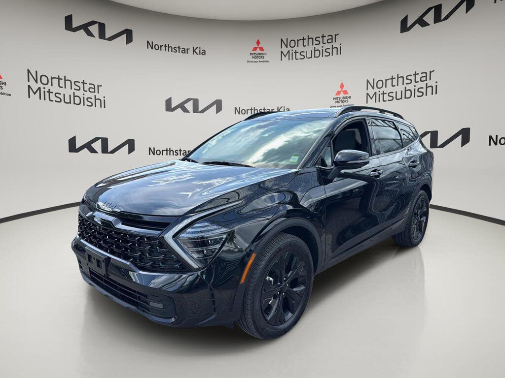 2025 Kia Sportage Plug-In Hybrid X-Line Prestige