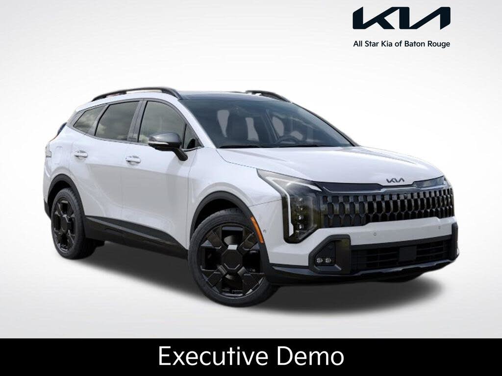 2026 Kia Sportage Plug-In Hybrid X-Line Prestige