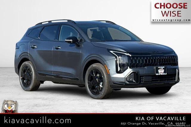 2027 Kia Sportage Plug-In Hybrid X-Line Prestige