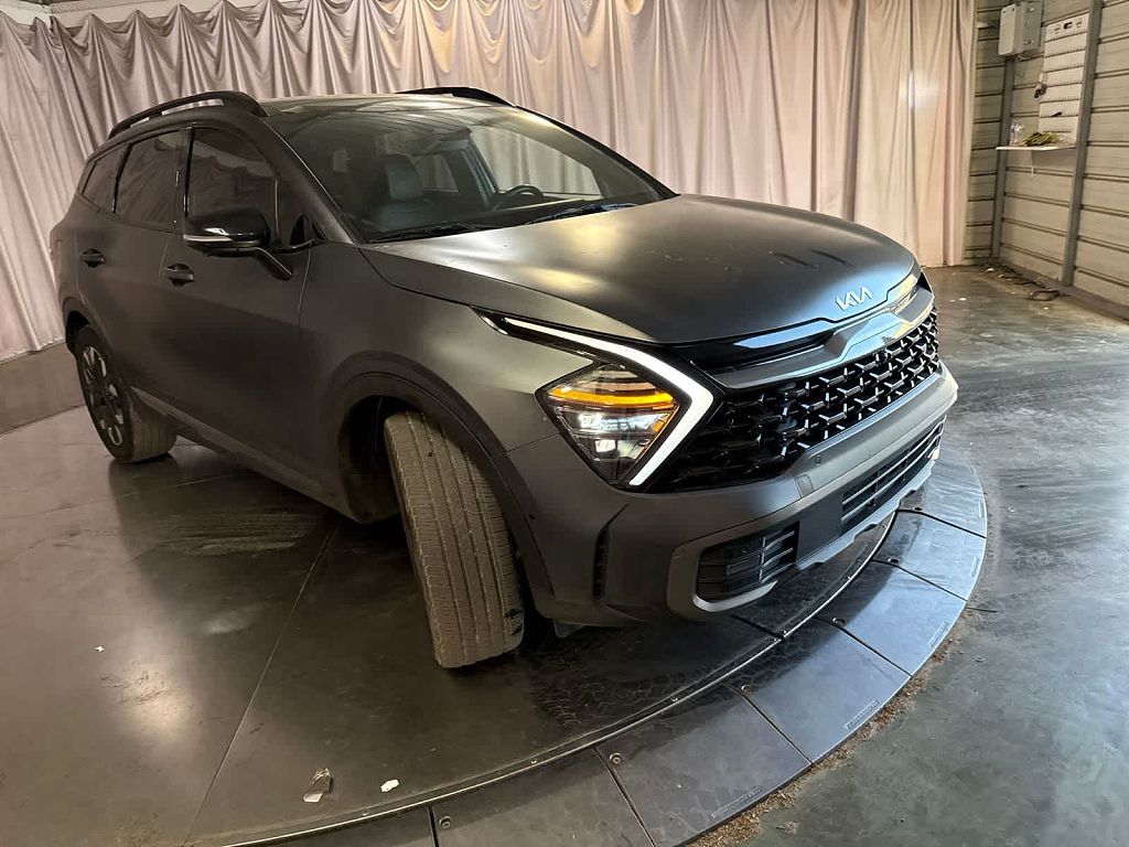 2024 Kia Sportage Plug-In Hybrid X-Line Prestige
