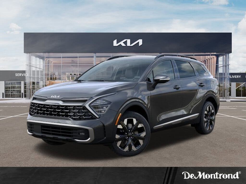 2024 Kia Sportage Plug-In Hybrid X-Line Prestige