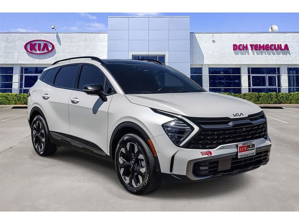 2024 Kia Sportage Plug-In Hybrid X-Line Prestige