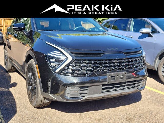 2025 Kia Sportage Plug-In Hybrid X-Line Prestige