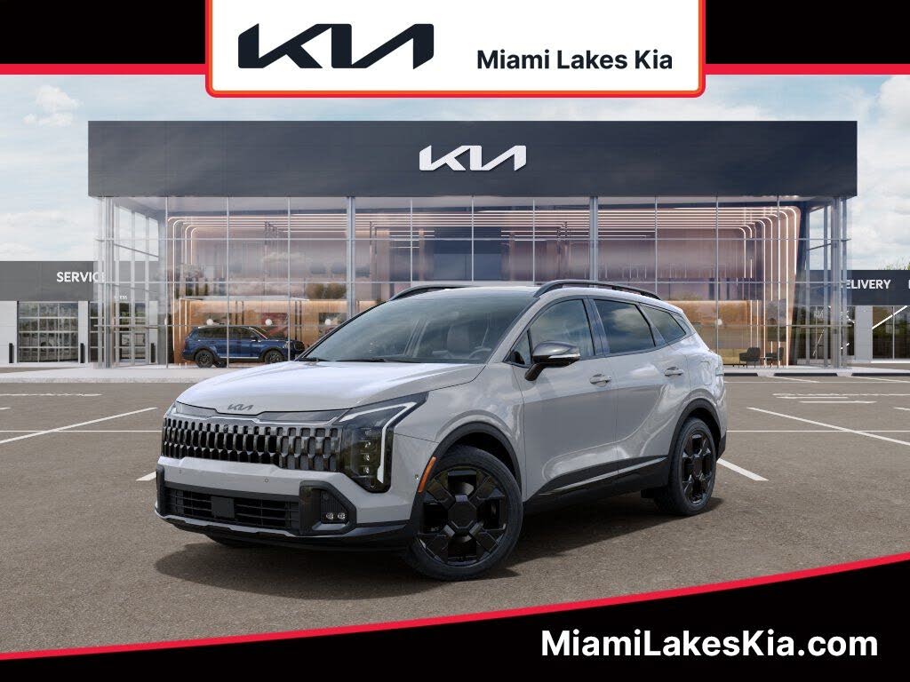 2026 Kia Sportage Plug-In Hybrid X-Line Prestige