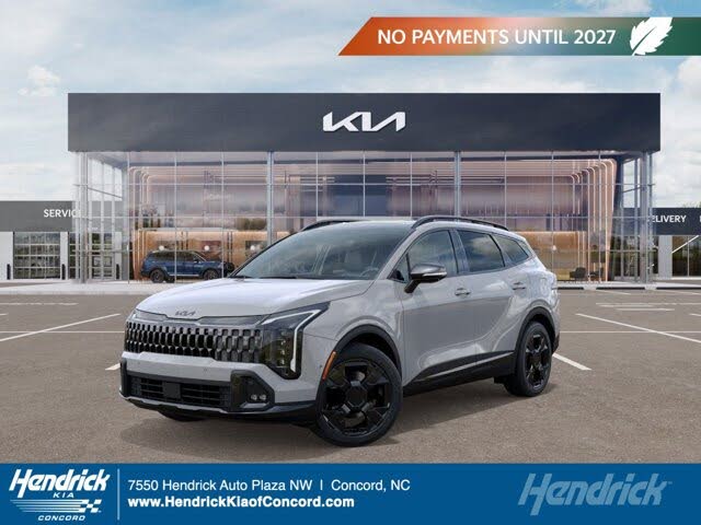 2026 Kia Sportage Plug-In Hybrid X-Line Prestige