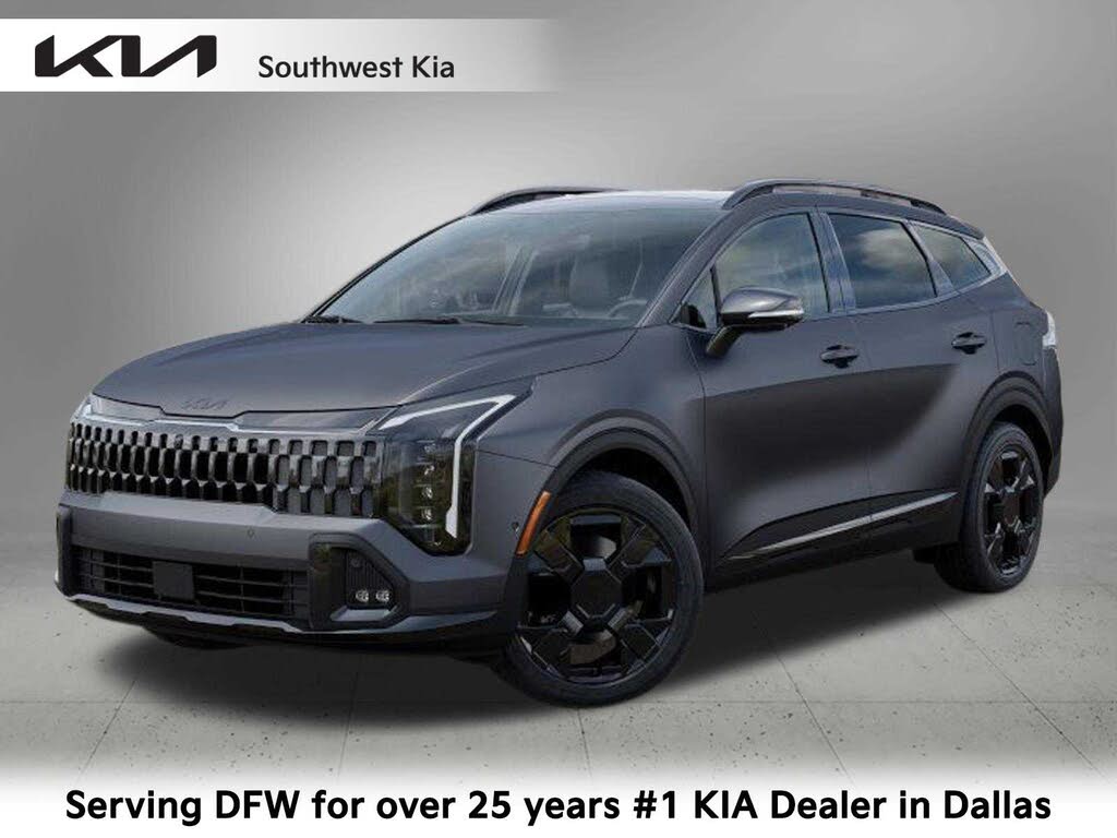 2027 Kia Sportage Plug-In Hybrid X-Line Prestige
