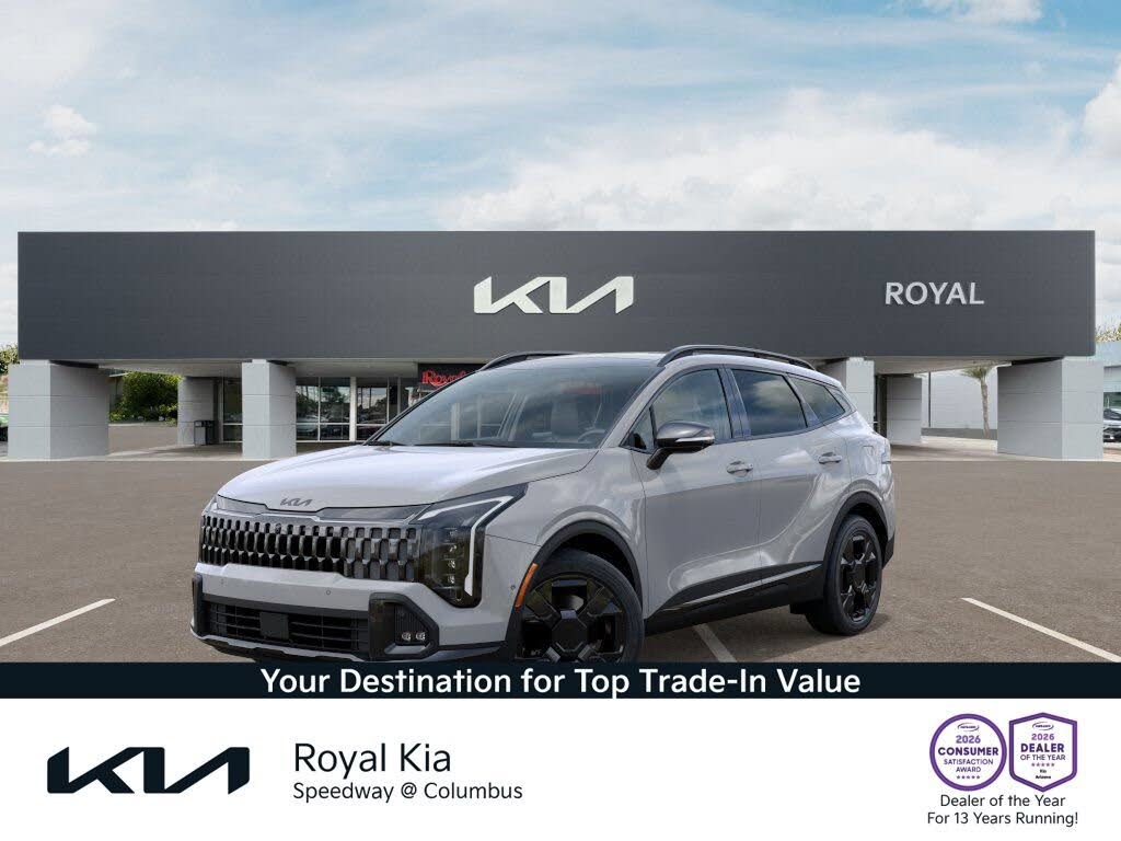 2027 Kia Sportage Plug-In Hybrid X-Line Prestige