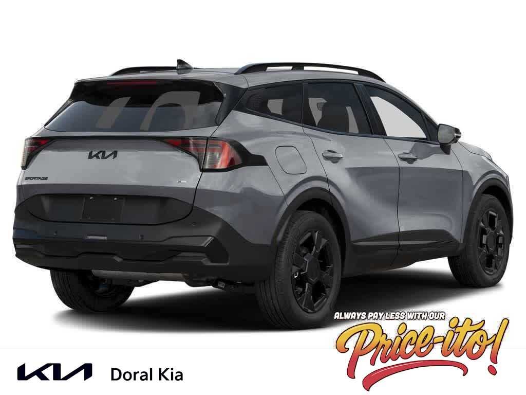 2027 Kia Sportage Plug-In Hybrid X-Line Prestige