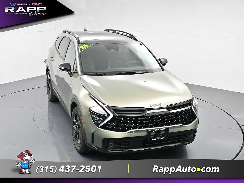 2025 Kia Sportage Plug-In Hybrid X-Line Prestige