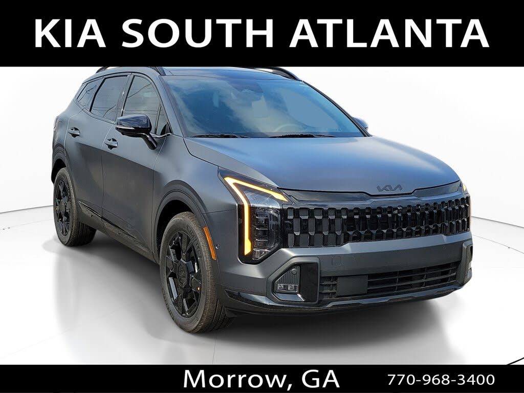 2026 Kia Sportage Plug-In Hybrid X-Line Prestige