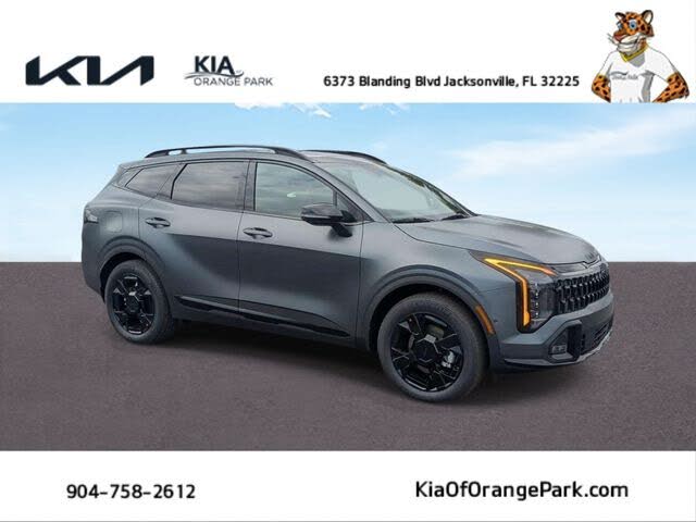 2026 Kia Sportage Plug-In Hybrid X-Line Prestige