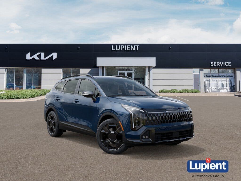2027 Kia Sportage Plug-In Hybrid X-Line Prestige