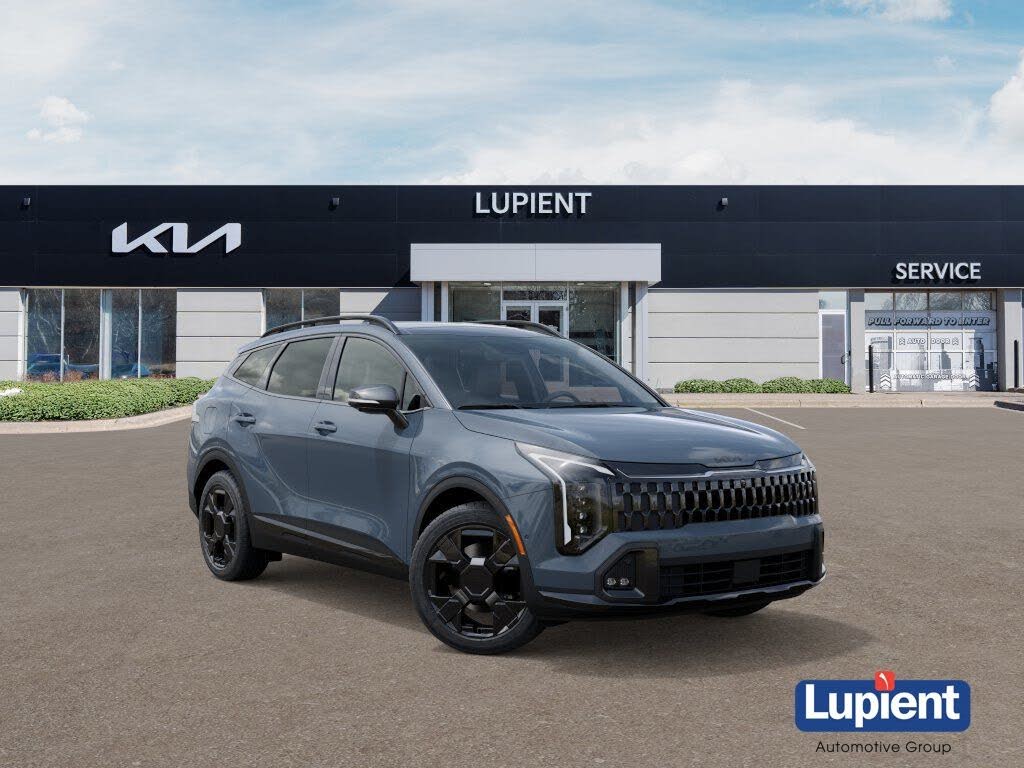 2027 Kia Sportage Plug-In Hybrid X-Line Prestige