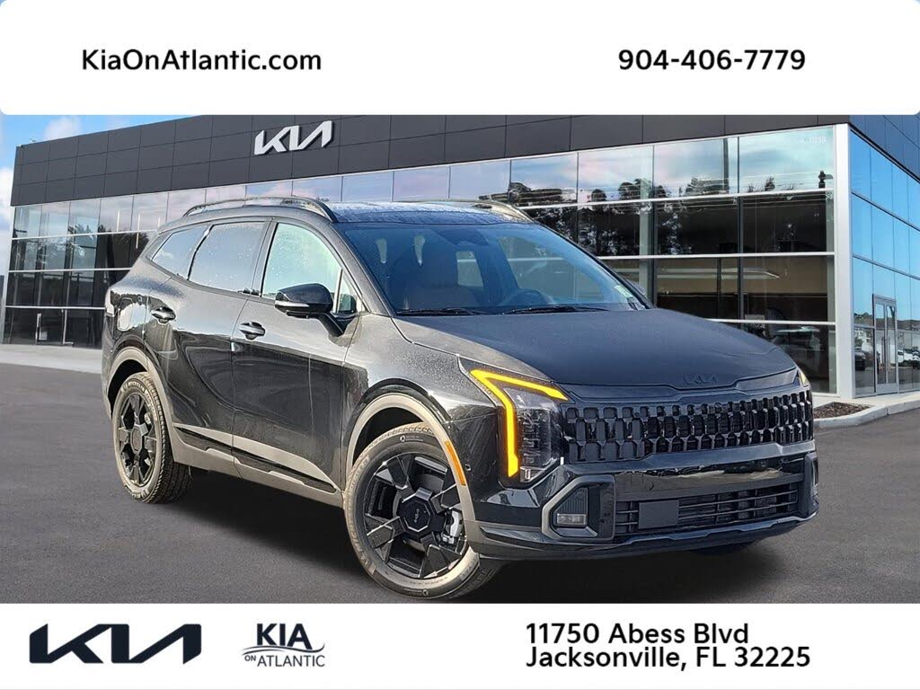 2026 Kia Sportage Plug-In Hybrid X-Line Prestige
