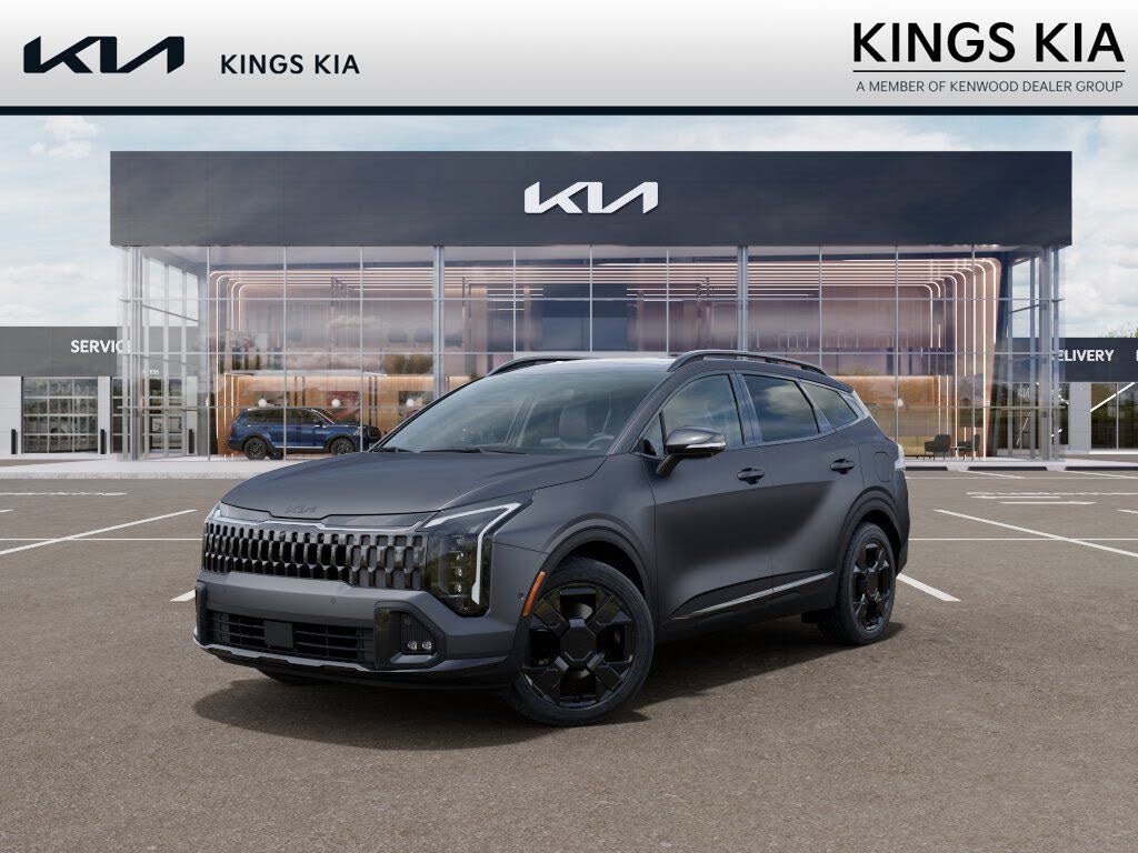 2027 Kia Sportage Plug-In Hybrid X-Line Prestige