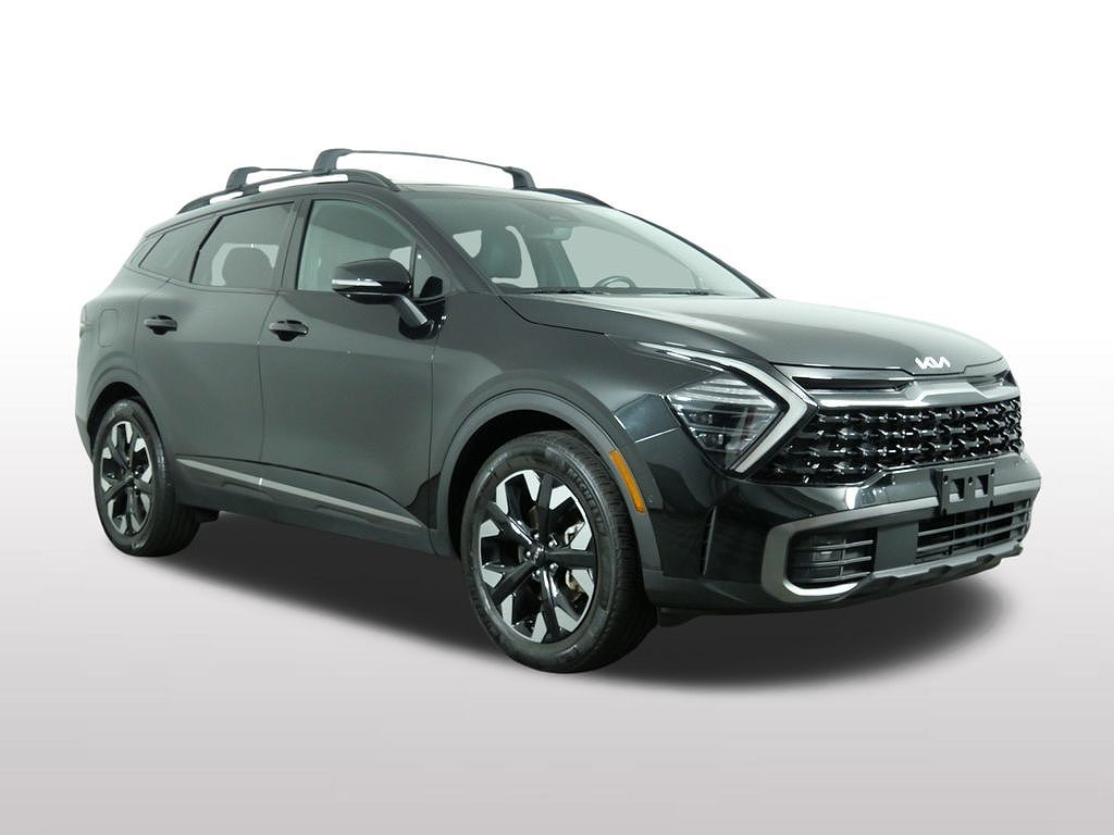 2024 Kia Sportage Plug-In Hybrid X-Line Prestige
