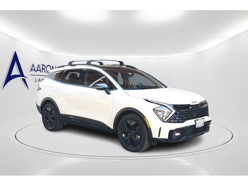 2025 Kia Sportage Plug-In Hybrid X-Line Prestige