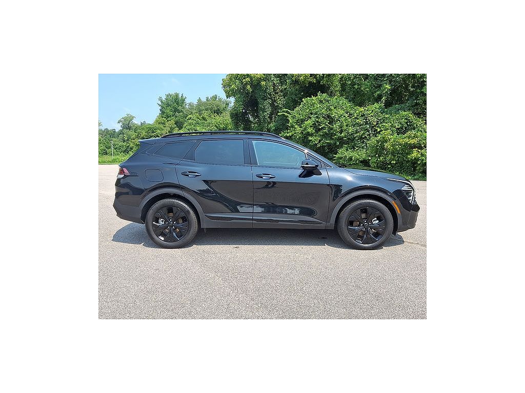 2025 Kia Sportage Plug-In Hybrid X-Line Prestige