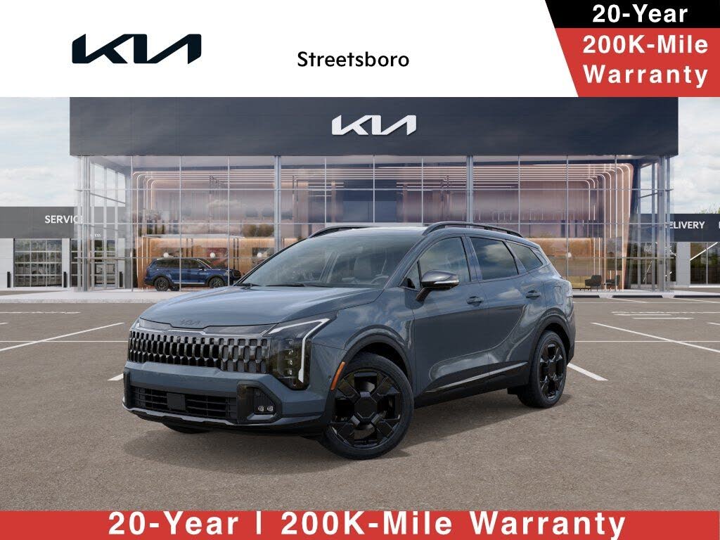2027 Kia Sportage Plug-In Hybrid X-Line Prestige