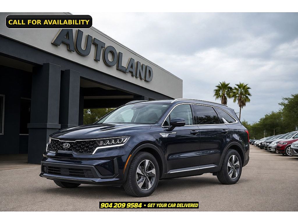 2021 Kia Sorento Hybrid S