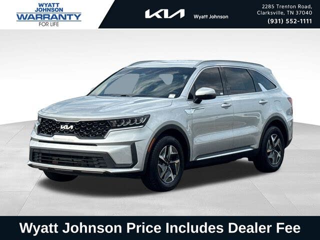2022 Kia Sorento Hybrid S