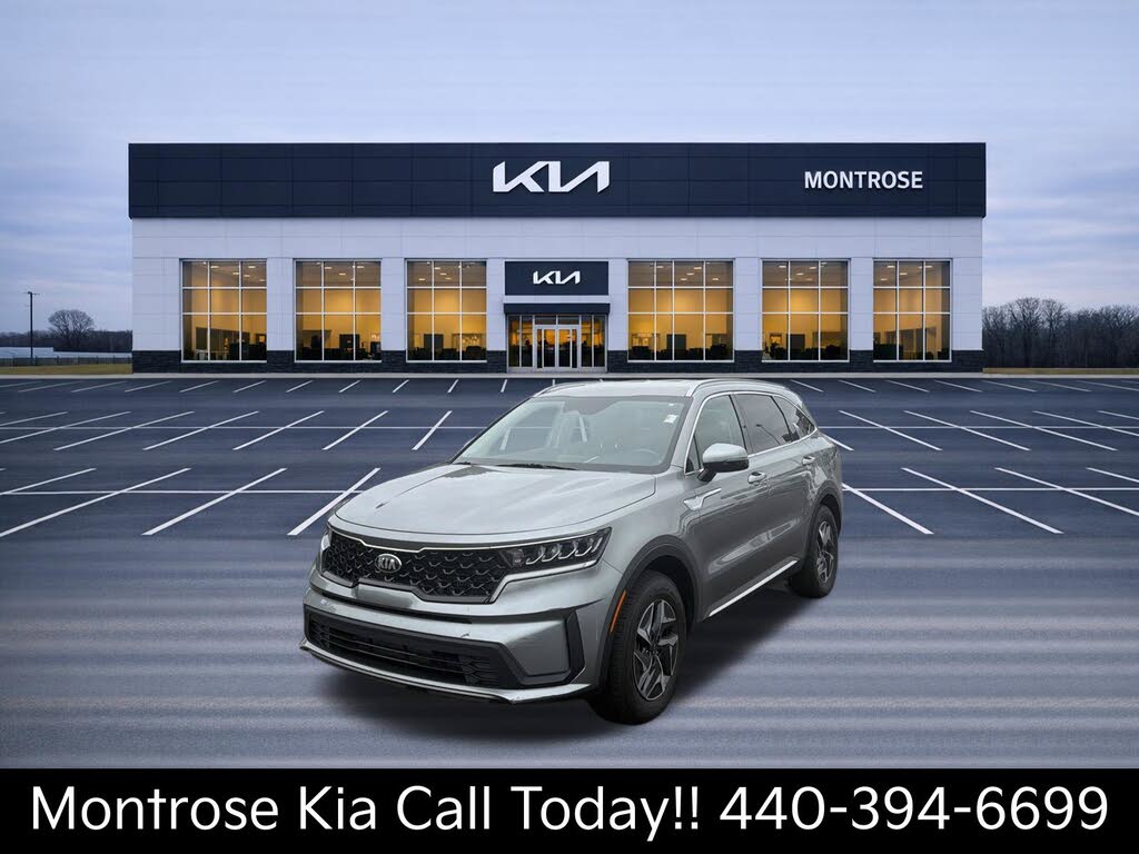 2021 Kia Sorento Hybrid S