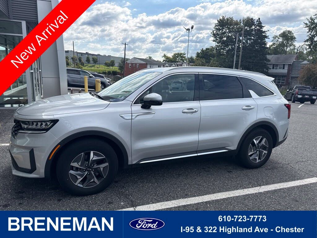 2021 Kia Sorento Hybrid S