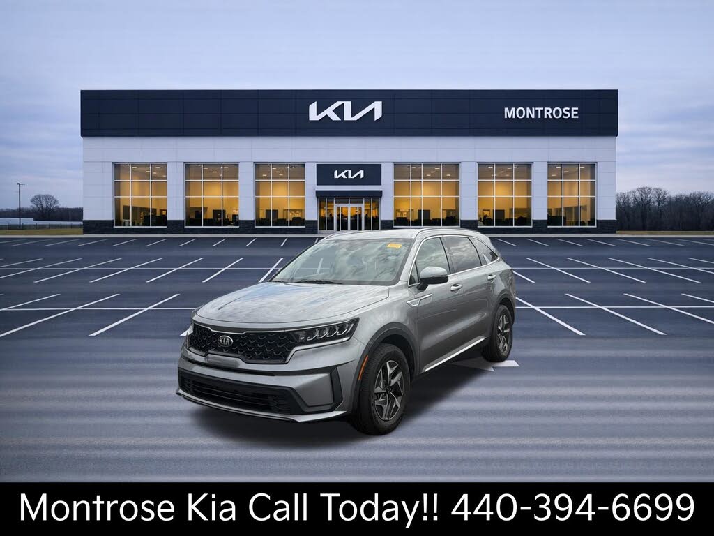 2021 Kia Sorento Hybrid S