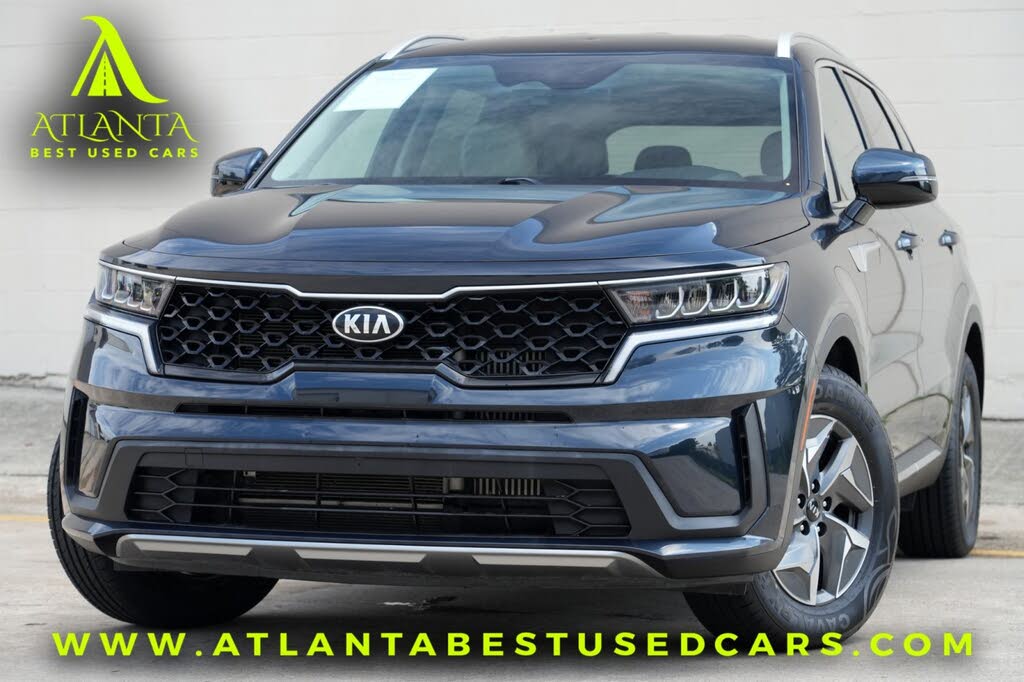 2021 Kia Sorento Hybrid S